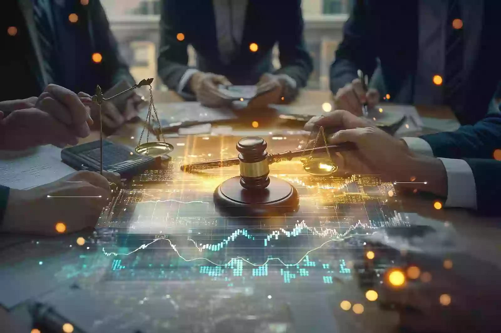 Tim berdiskusi mengenai tata kelola IT dan AI